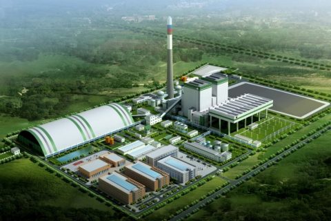 浙能新疆阿克蘇紡織工業城熱電廠項目